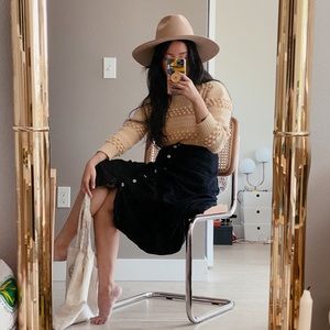 Vintage Popcorn Sweater